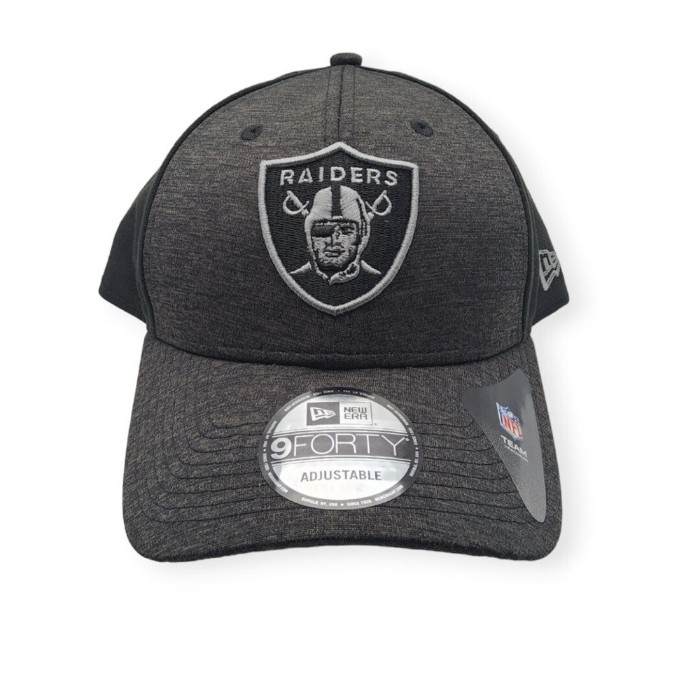 New Era Las Vegas Raiders 39Thirty Shaded Hat‎ Cap Medium/Large NWT